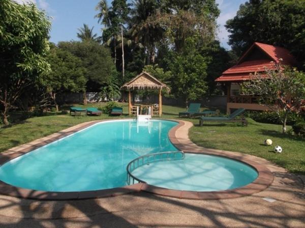 Green Villa Lamai Beach  Exterior photo