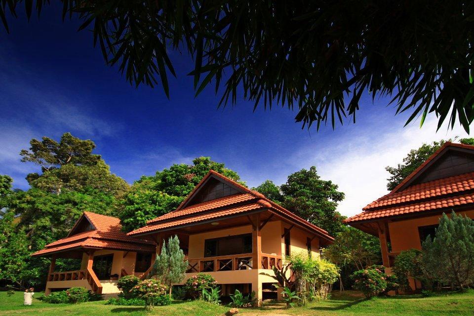 Green Villa Lamai Beach  Exterior photo