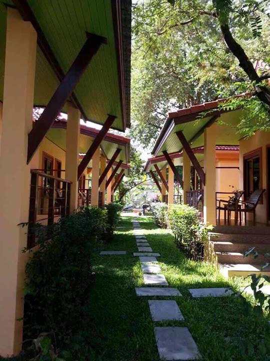 Green Villa Lamai Beach  Exterior photo