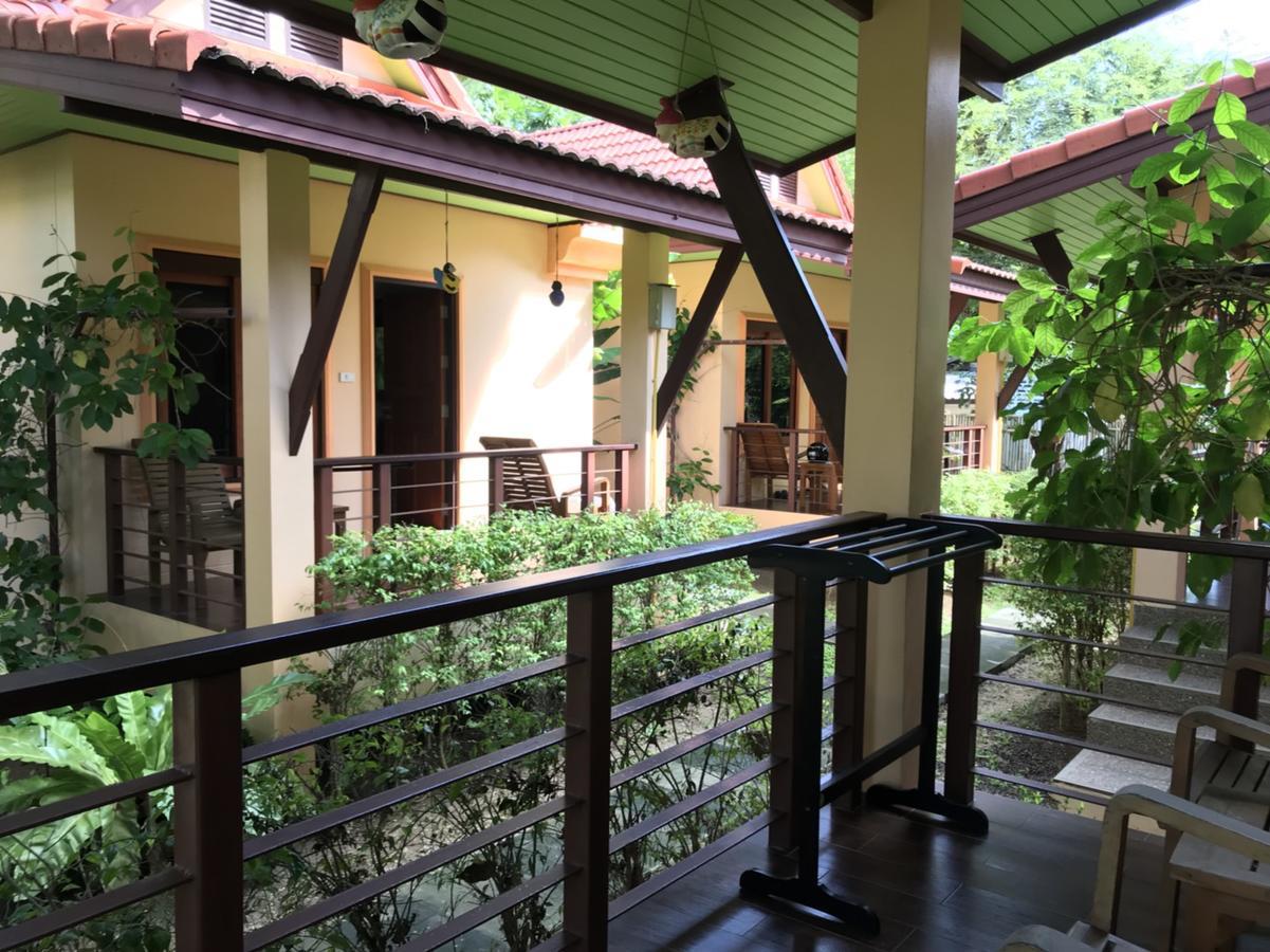 Green Villa Lamai Beach  Exterior photo