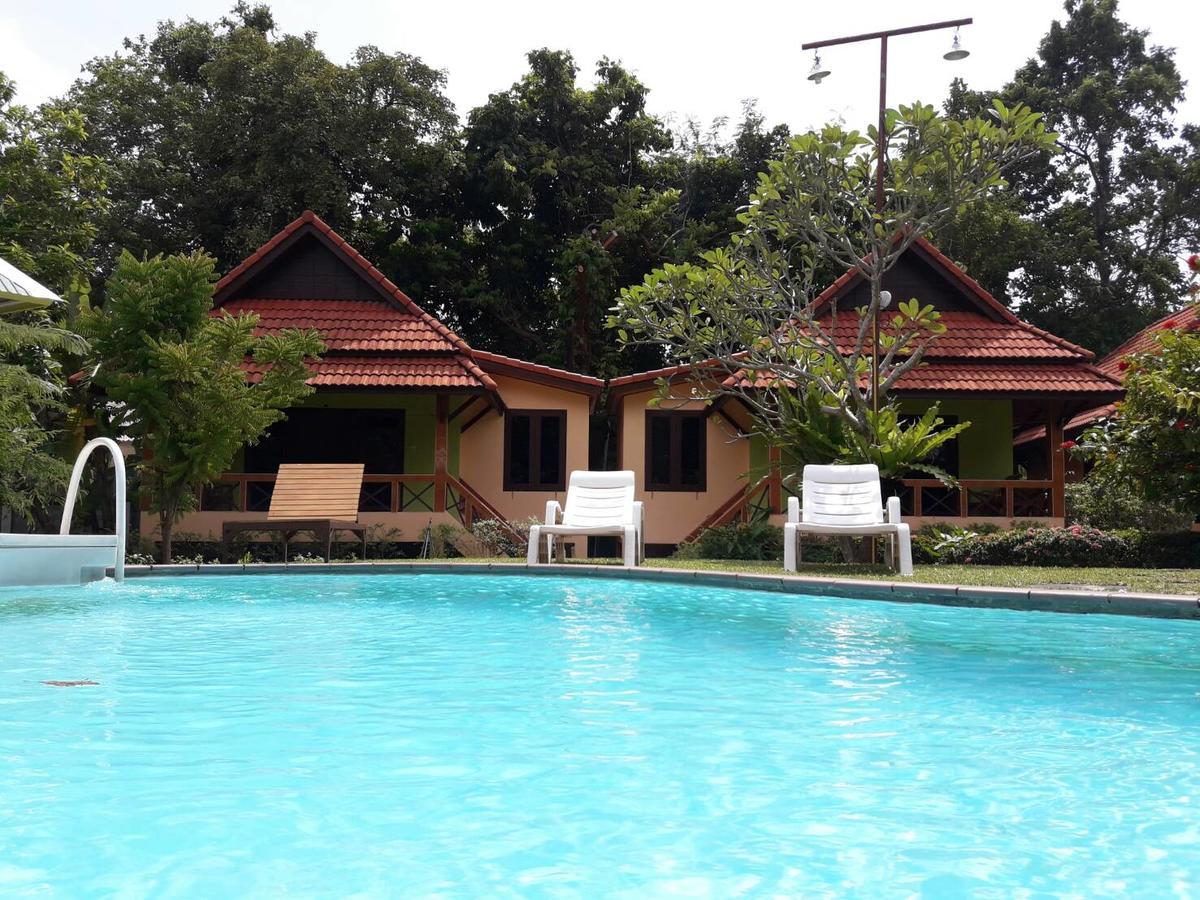 Green Villa Lamai Beach  Exterior photo