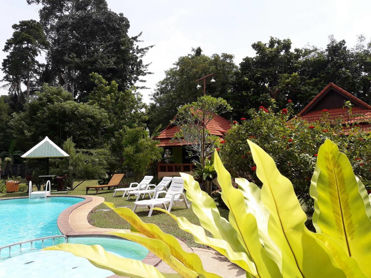 Green Villa Lamai Beach  Exterior photo