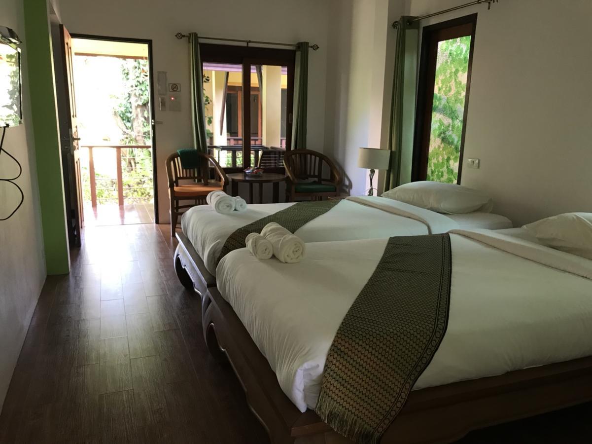 Green Villa Lamai Beach  Exterior photo