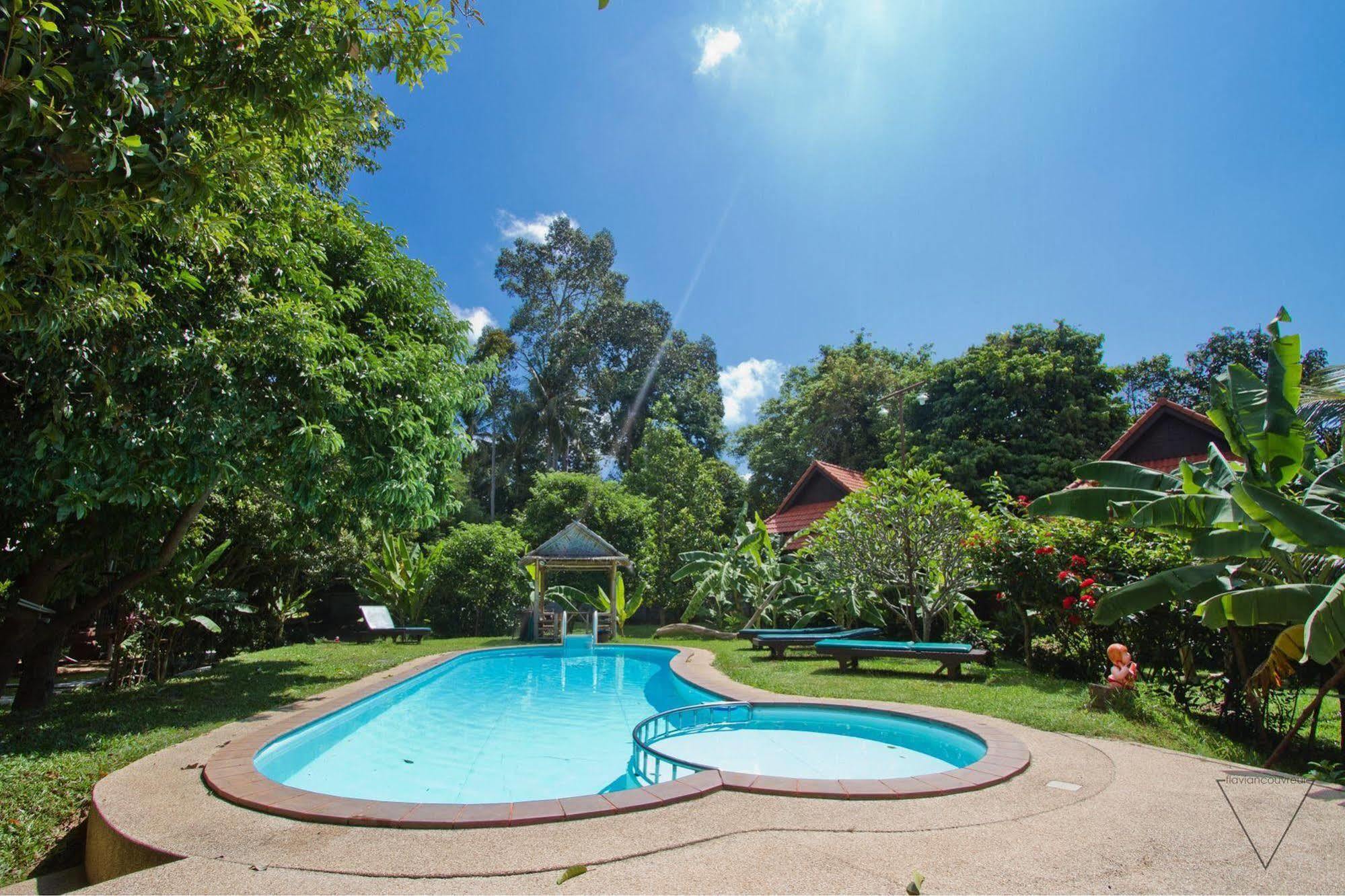 Green Villa Lamai Beach  Exterior photo